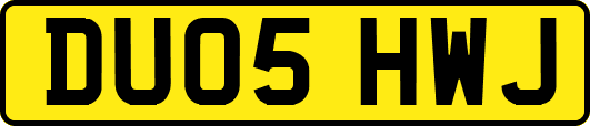 DU05HWJ