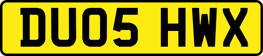 DU05HWX
