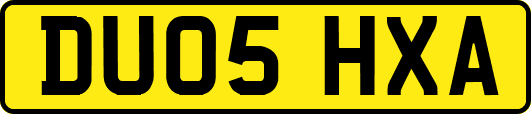 DU05HXA