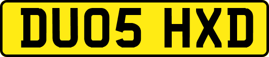 DU05HXD