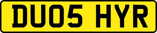 DU05HYR