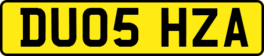 DU05HZA