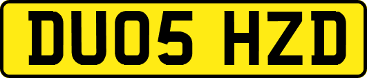 DU05HZD