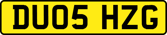 DU05HZG
