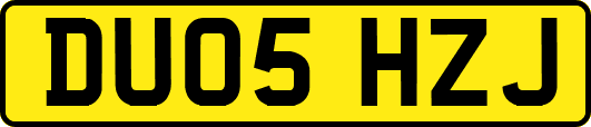 DU05HZJ