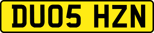 DU05HZN