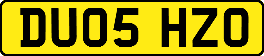DU05HZO