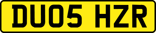 DU05HZR