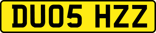 DU05HZZ