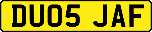 DU05JAF