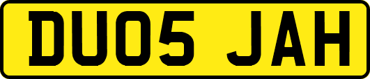 DU05JAH