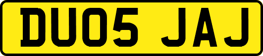 DU05JAJ