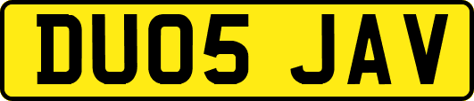 DU05JAV