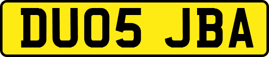 DU05JBA