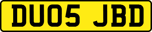 DU05JBD