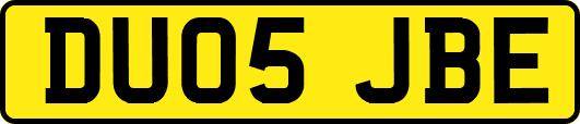 DU05JBE