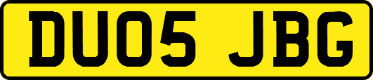 DU05JBG