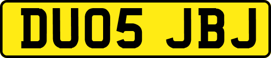 DU05JBJ