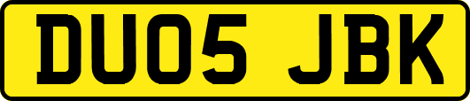 DU05JBK