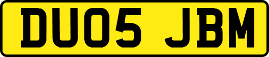DU05JBM