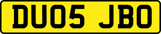 DU05JBO