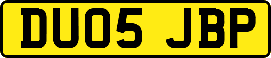 DU05JBP