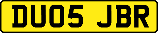 DU05JBR