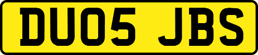 DU05JBS