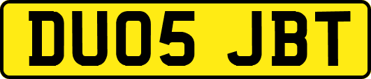 DU05JBT