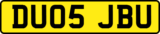 DU05JBU
