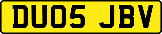 DU05JBV