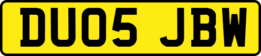 DU05JBW