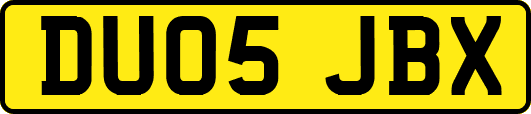 DU05JBX