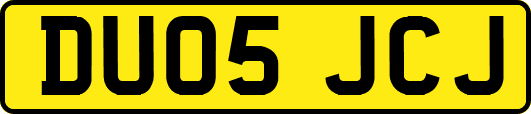 DU05JCJ