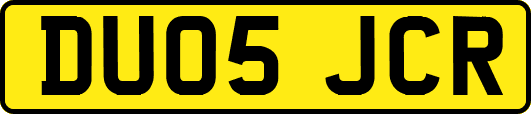 DU05JCR