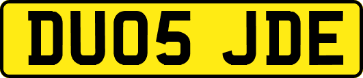 DU05JDE