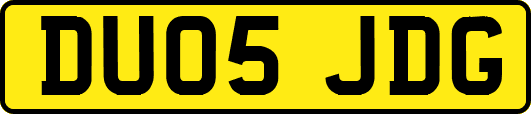 DU05JDG