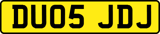 DU05JDJ