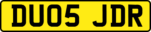 DU05JDR