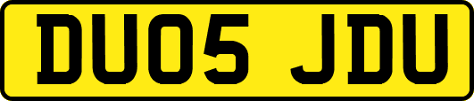 DU05JDU