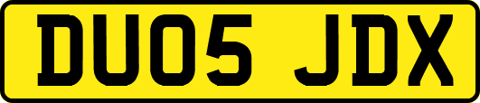 DU05JDX