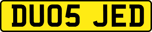 DU05JED