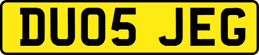 DU05JEG