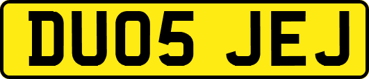 DU05JEJ