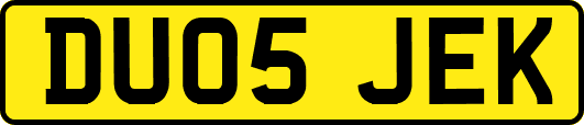 DU05JEK