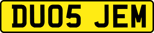 DU05JEM