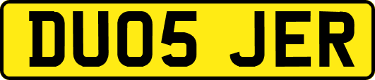 DU05JER