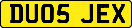 DU05JEX