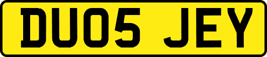 DU05JEY