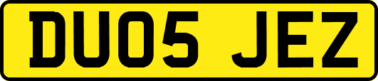 DU05JEZ